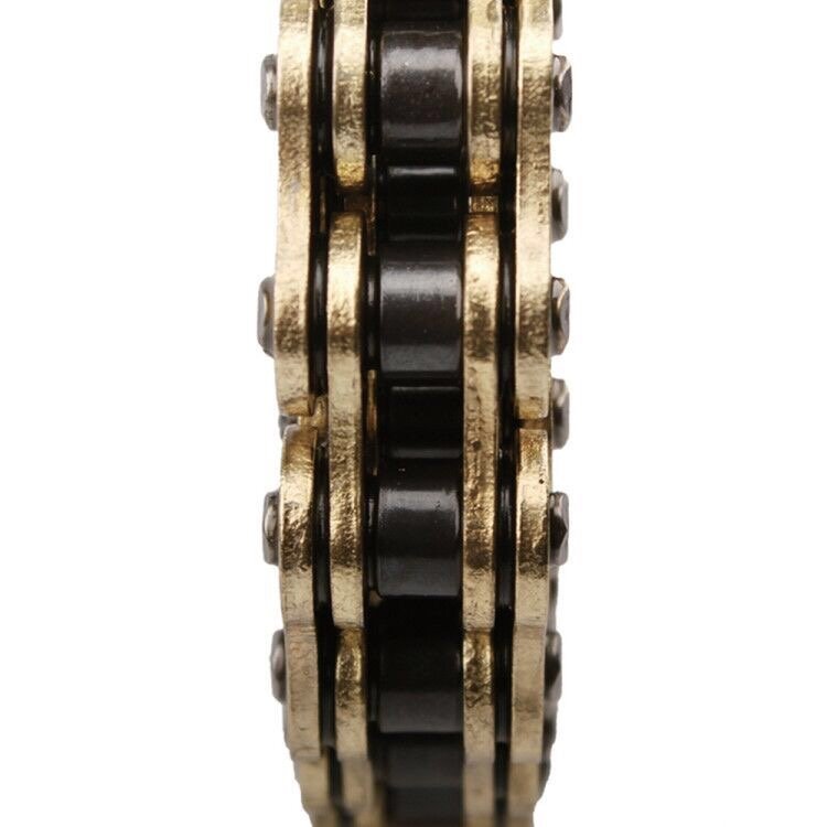 Universal Motorcycle Chain Oil Seal Chain DID O-Ring 520 525 530 428 Chains 120 136 Links for ATV Quad MX Enduro Motard Racing