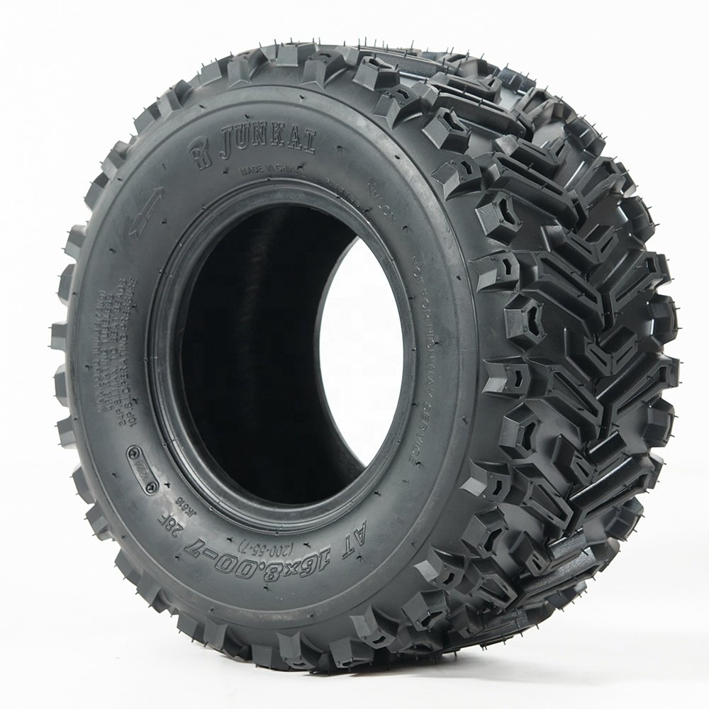 16x8.00-7 Tubeless Tire 205/55-7 off Load Tubeless Tires Wheels Suitable for Four Wheel ATV Go Kart Tire with Better Performance