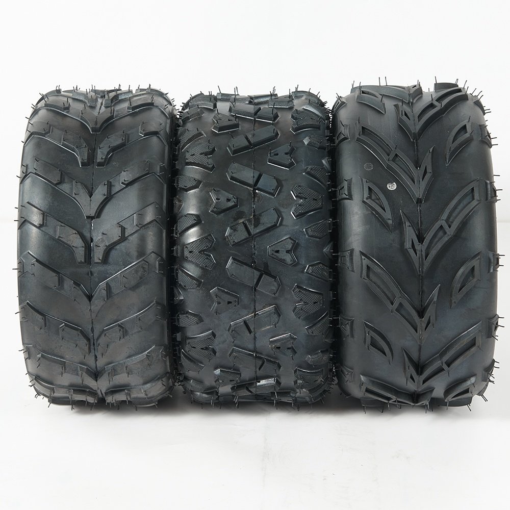 16x8.00-7 Tubeless Tire 205/55-7 off Load Tubeless Tires Wheels Suitable for Four Wheel ATV Go Kart Tire with Better Performance