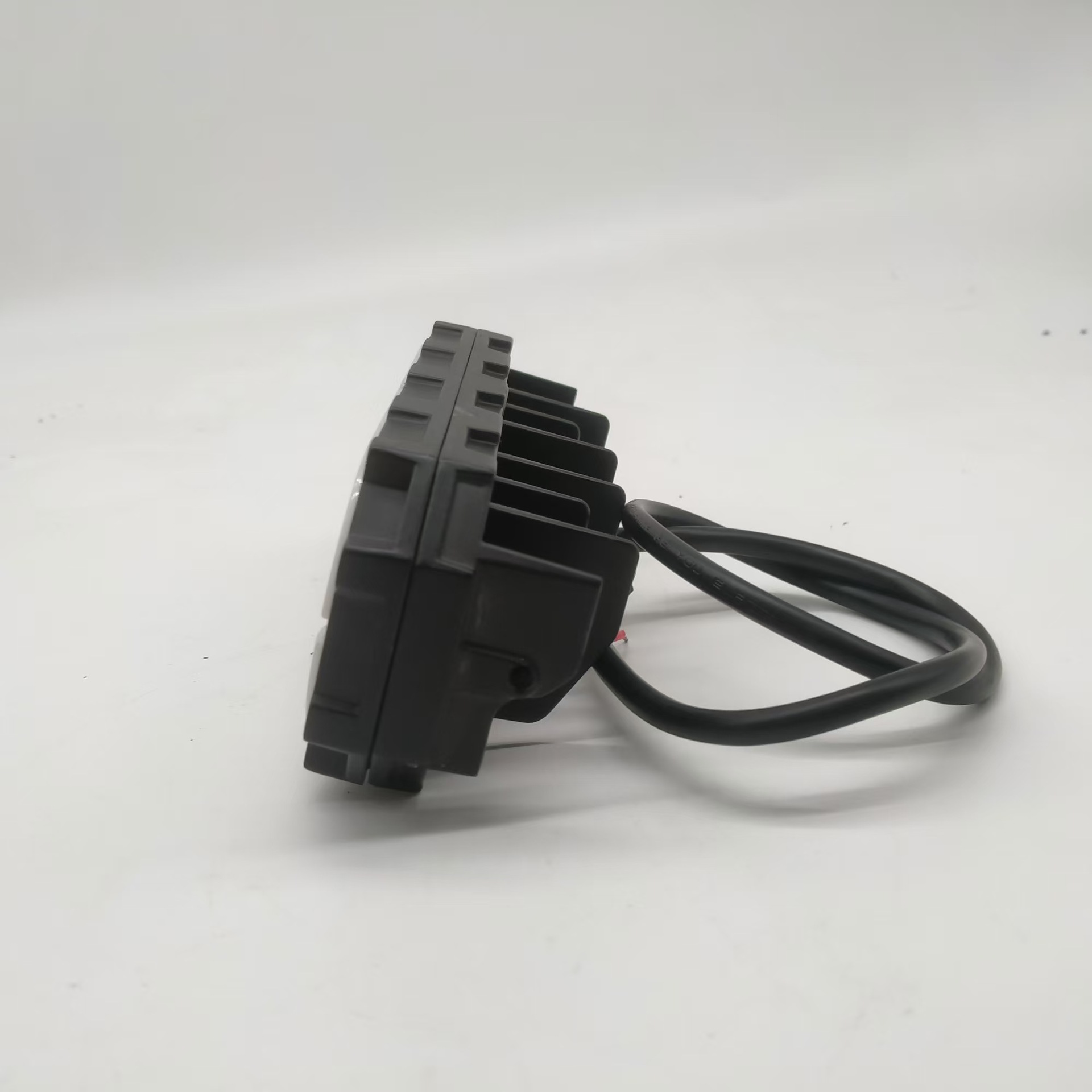 58W Dual Color LED Work Light Bar 4 Lens Angel Eyes Fog Lamp Off-road Driving Light Motorcycle Spotlight for Car Truck ATV