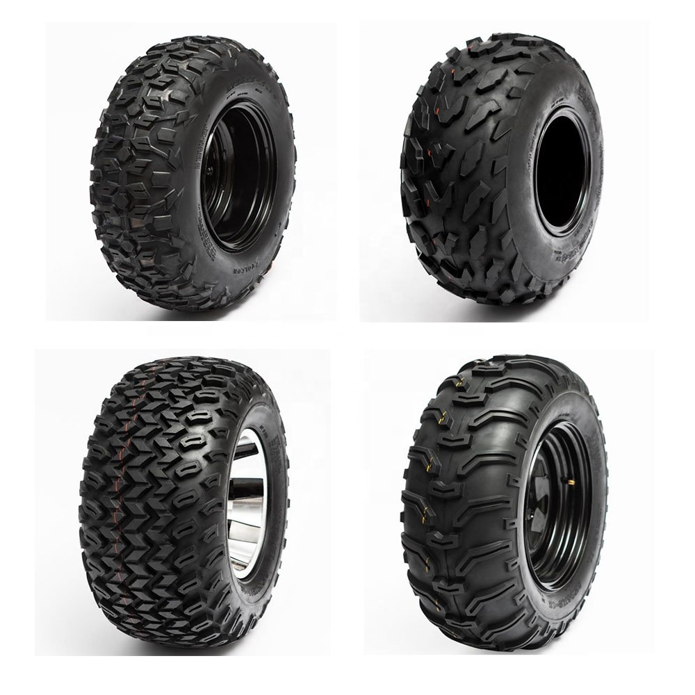 Polaris Rzr Xp 1000 ATV UTV Tires 25x8R12 & 25x10R12