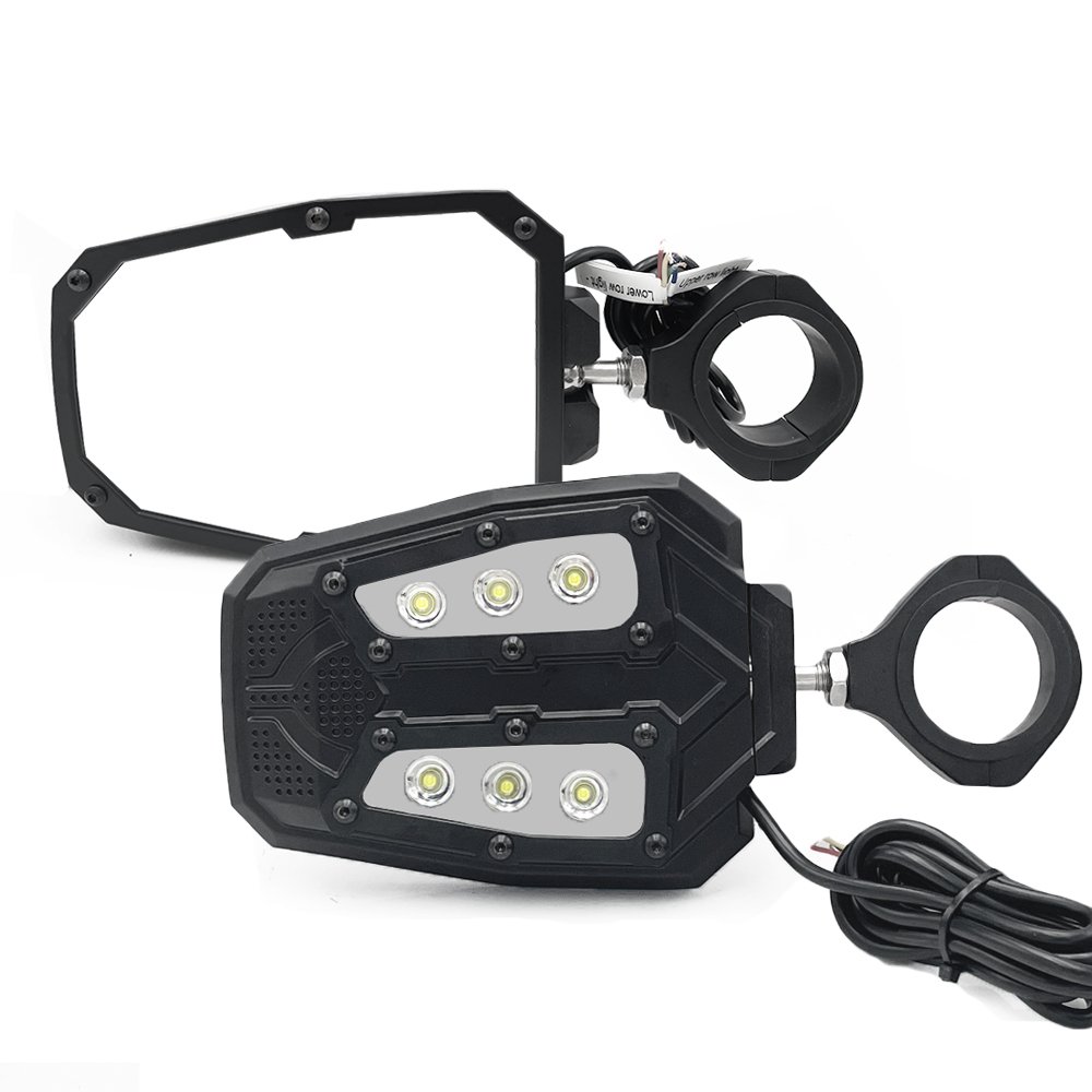 Rugged Design Atv/Utv Parts Rear View Mirror Utv Mirror for All Polaris RZR 900