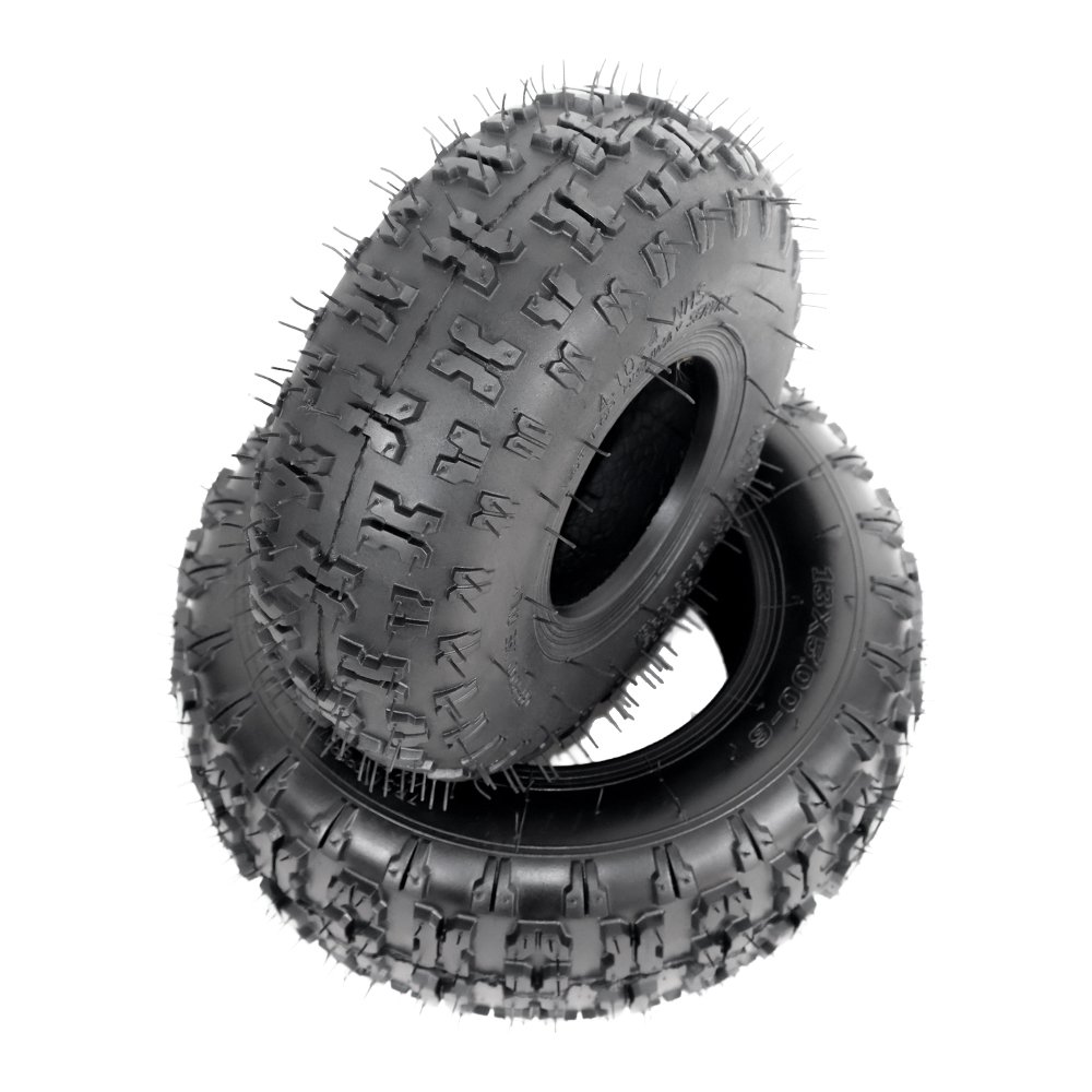 4.10-4 Vacuum Tires Small 4 Wheel Motorcycle ATV Go Kart Mini Quad 47cc 49cc Snow Motorcycle Tires