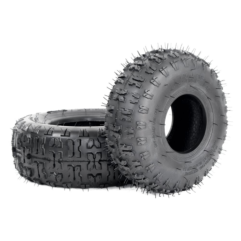 4.10-4 Vacuum Tires Small 4 Wheel Motorcycle ATV Go Kart Mini Quad 47cc 49cc Snow Motorcycle Tires
