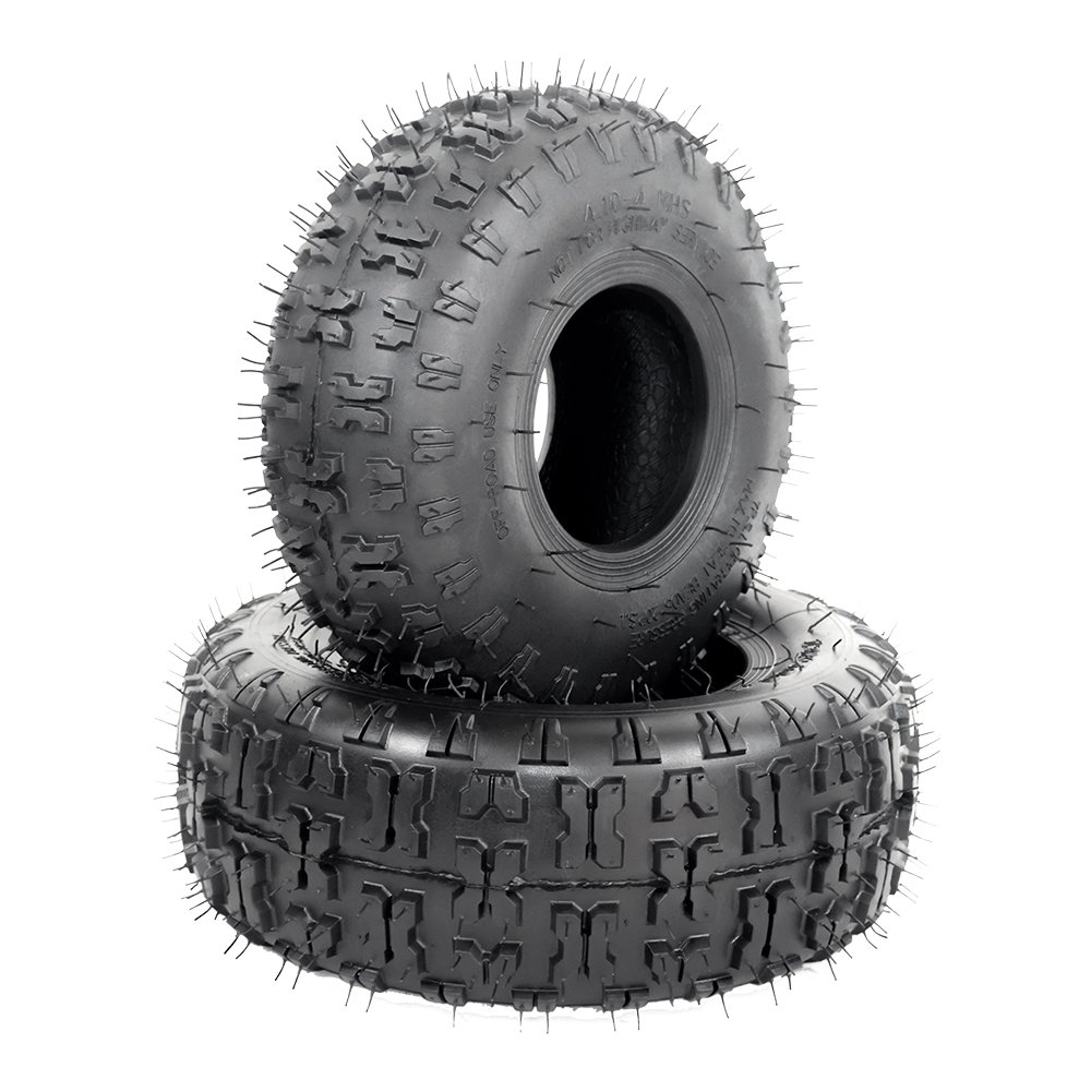 4.10-4 Vacuum Tires Small 4 Wheel Motorcycle ATV Go Kart Mini Quad 47cc 49cc Snow Motorcycle Tires