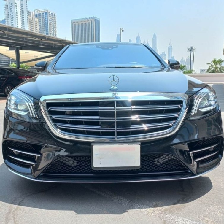 2018 Mercedes-Benz S560 V8 Used Luxury Sedan with Left Hand Steering Front Wheel Drive Leather Seats Cruise Control