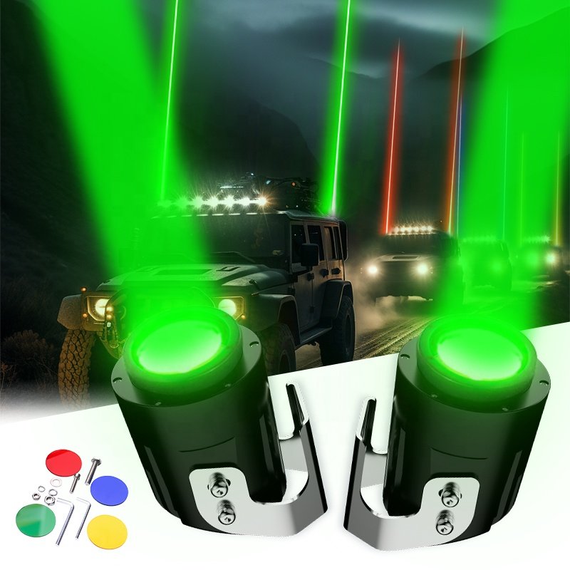 12V 24V Spot Light Work Safety Signal Whip Light for ATV UTV SUV Off-road Engineering Vehicle