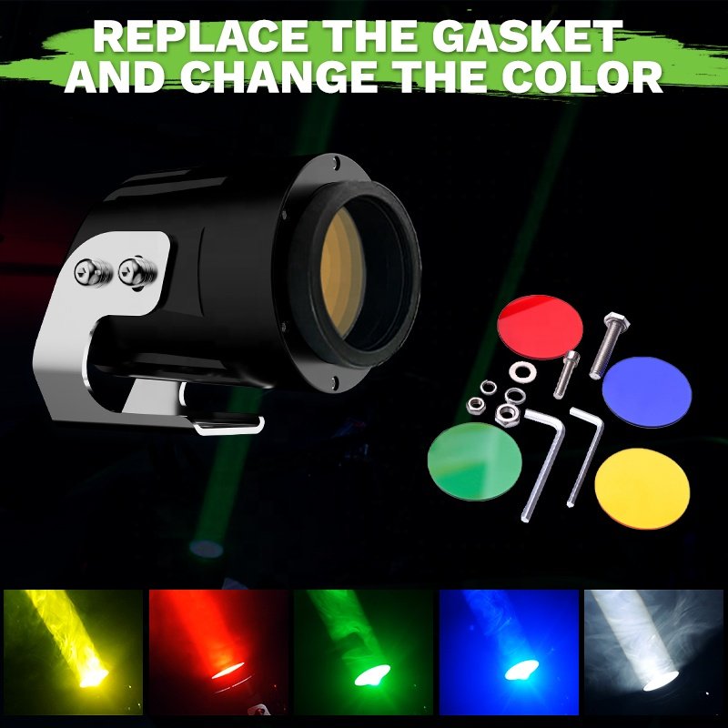 12V 24V Spot Light Work Safety Signal Whip Light for ATV UTV SUV Off-road Engineering Vehicle