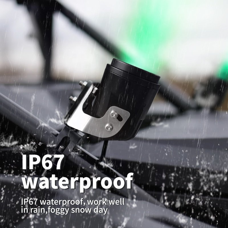 12V 24V Spot Light Work Safety Signal Whip Light for ATV UTV SUV Off-road Engineering Vehicle