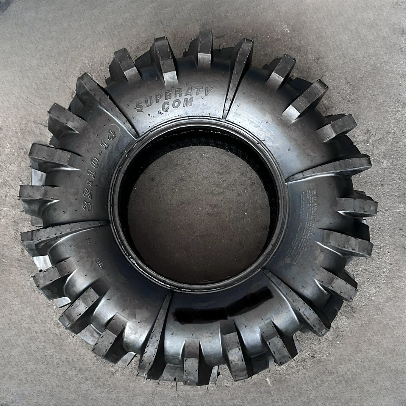 Chinese Rubber Off-road Golf Cart Tyres Tubeless Atv Mud Wheels Atv and Utv Tires 32x10-14 Atv Tires