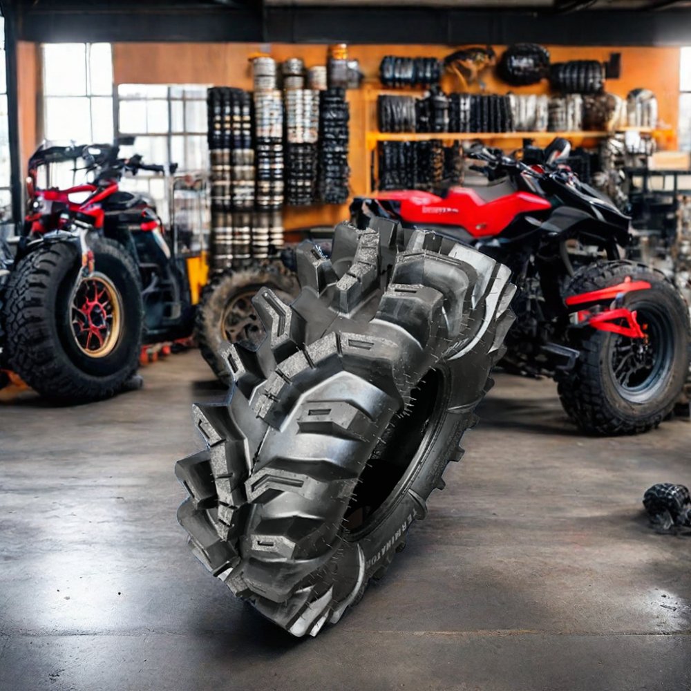Chinese Rubber Off-road Golf Cart Tyres Tubeless Atv Mud Wheels Atv and Utv Tires 32x10-14 Atv Tires