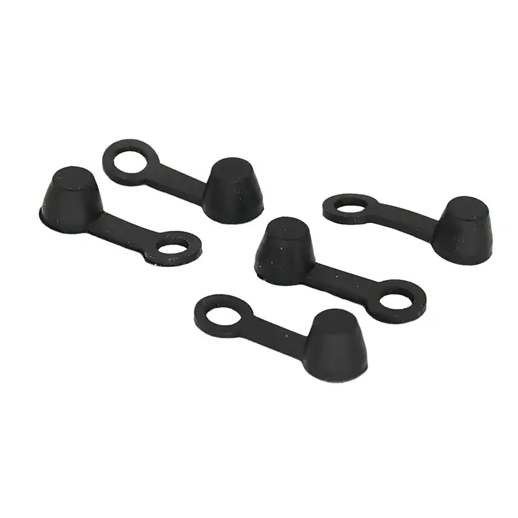 4Pcs Motorcycle Motorbike Rubber Brake Bleed Nipple Screw Plug Dust Cover Fit for 8mm Motorbike Dirt Bike ATV