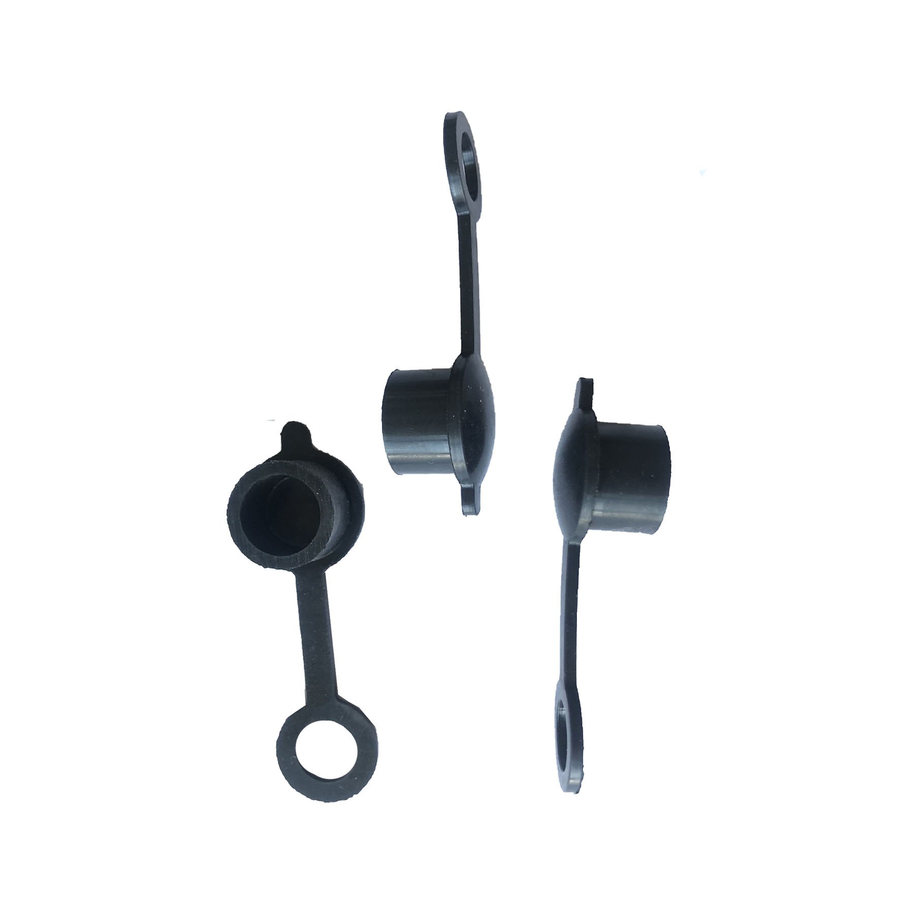 4Pcs Motorcycle Motorbike Rubber Brake Bleed Nipple Screw Plug Dust Cover Fit for 8mm Motorbike Dirt Bike ATV