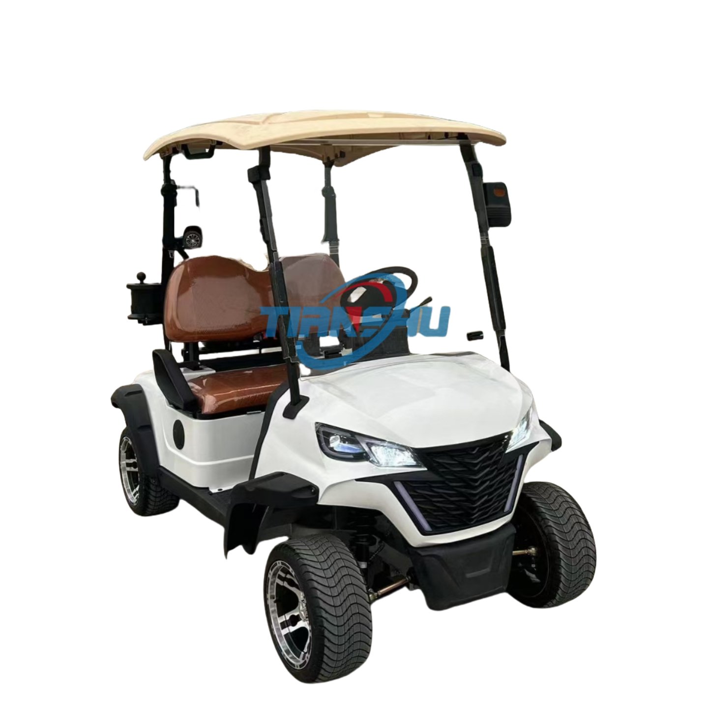 Cheap Price Off Road Street Legal Gas Golf Cart Buggy 4 Seater Golf Trolleys Atvs