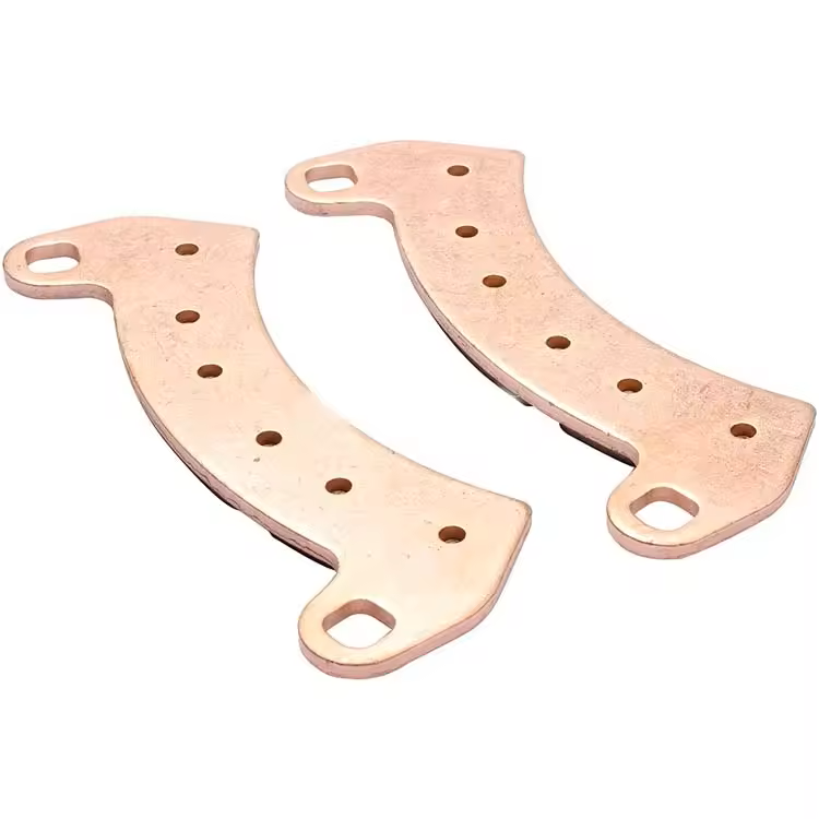 ATV UTV Parts High Friction Efficiency FA680 Sintered Metal Compound Front Brake Pads for Polaris RZR XP Turbo