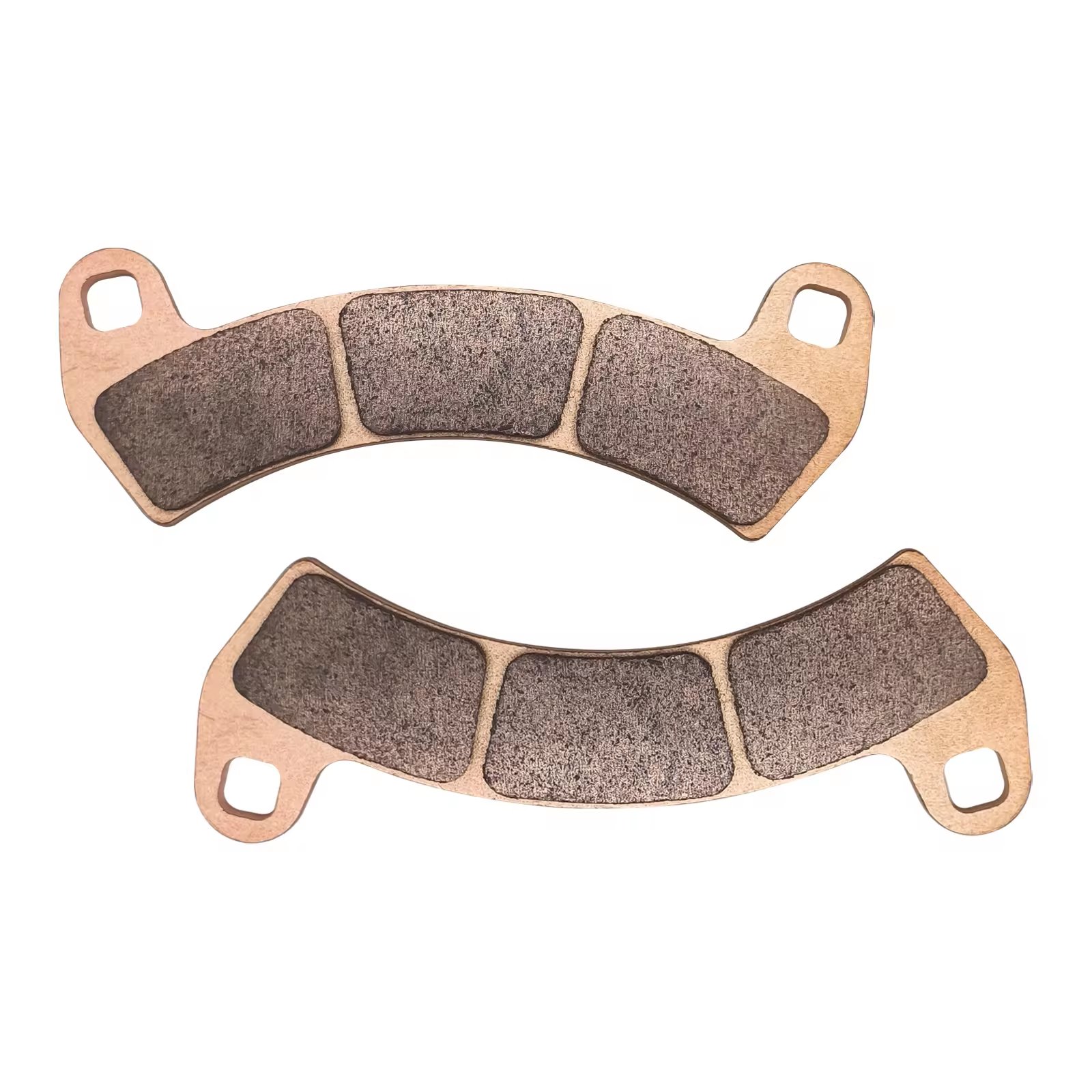 ATV UTV Parts High Friction Efficiency FA680 Sintered Metal Compound Front Brake Pads for Polaris RZR XP Turbo