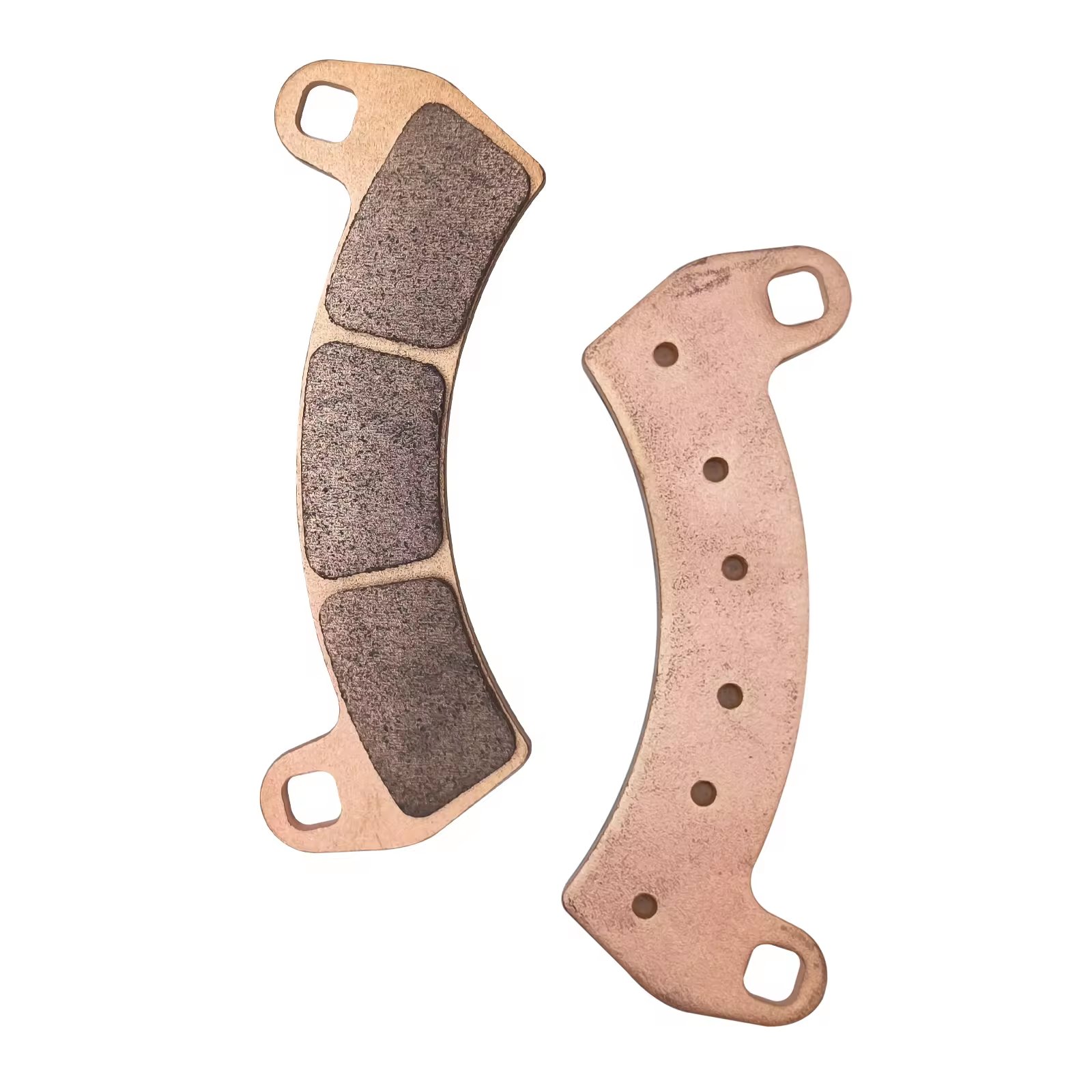 ATV UTV Parts High Friction Efficiency FA680 Sintered Metal Compound Front Brake Pads for Polaris RZR XP Turbo