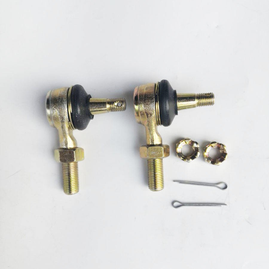 For KFX400 Ranger RZR 170 LT-Z400 Raptor 250 Banshee 350 YFS200 Blaster ATV Parts M10 Steering Tie Rod Ends Bolts Ball Joint