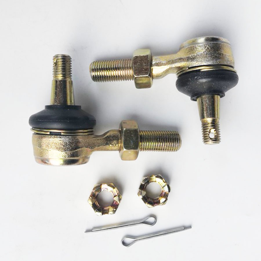 For KFX400 Ranger RZR 170 LT-Z400 Raptor 250 Banshee 350 YFS200 Blaster ATV Parts M10 Steering Tie Rod Ends Bolts Ball Joint