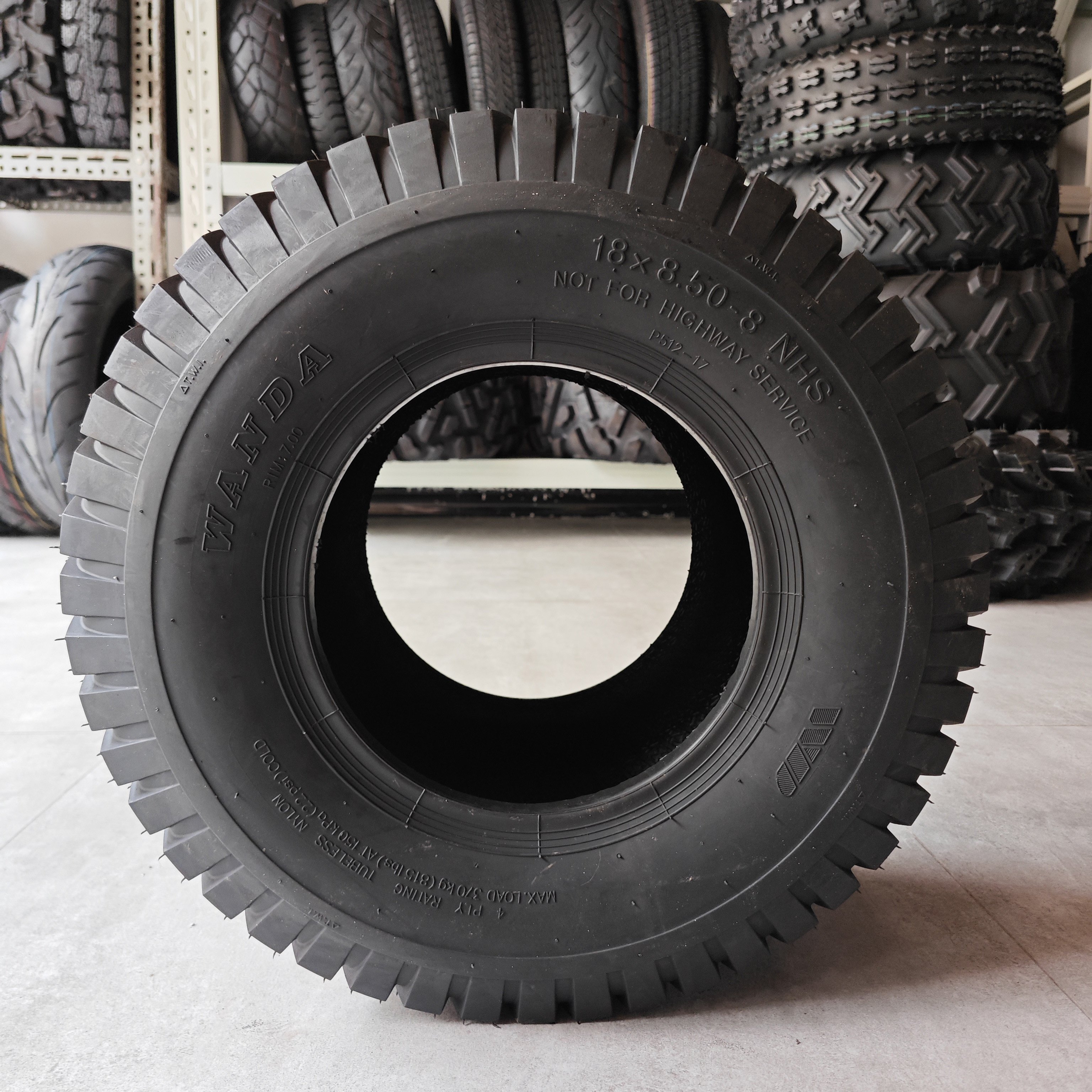 KTA Golf Car 18X8.5-8 18X8.5X8 Agriculture Farm Tractor Cart Turf Tires Lawn Mower Lawn Garden Tire ATV and UTV Tires