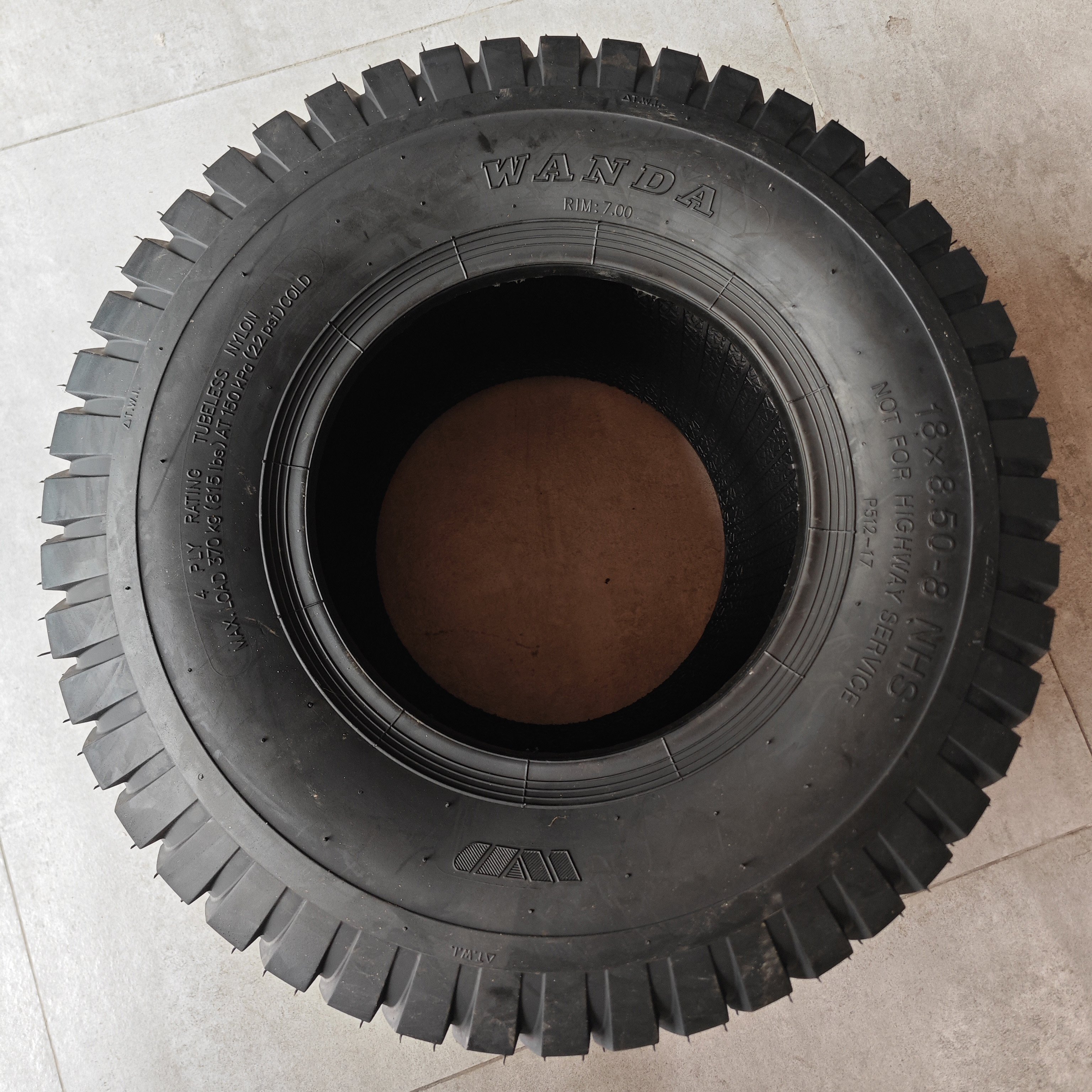 KTA Golf Car 18X8.5-8 18X8.5X8 Agriculture Farm Tractor Cart Turf Tires Lawn Mower Lawn Garden Tire ATV and UTV Tires