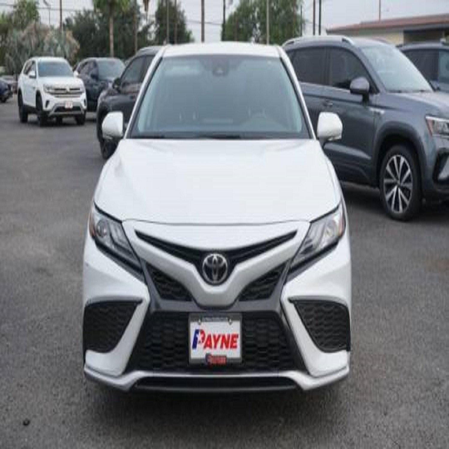 Neatly Used 2021 Toyota Camry Sedan
