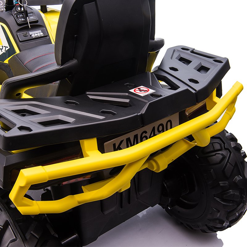 Kids Electric Cars 24V7AH 4X4 Kids ATV Children Ride on ATV for 3-8 Years Old