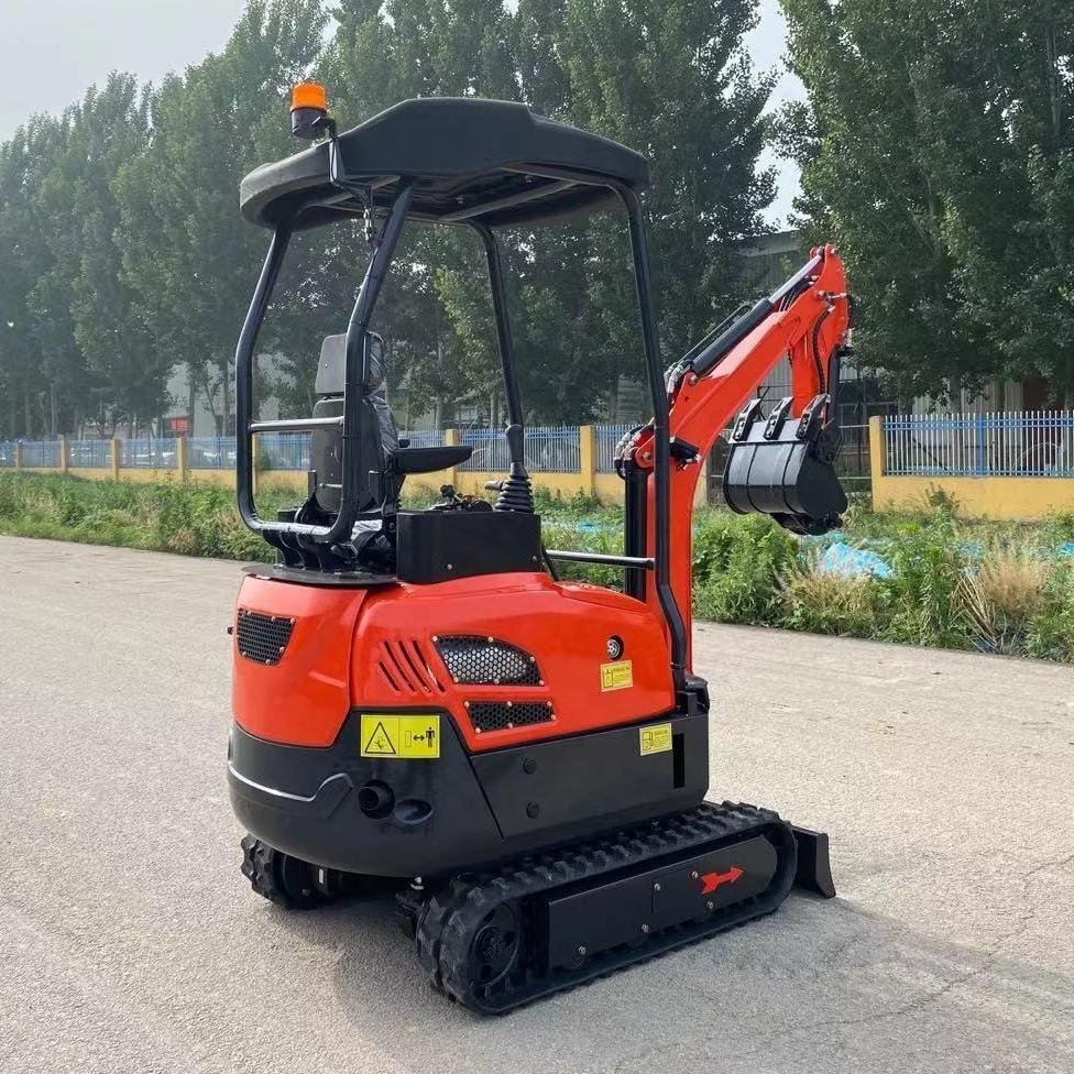 China Factory 1.5ton 2ton Mini Excavator 360 Degree Atv Towable Digger Excavator