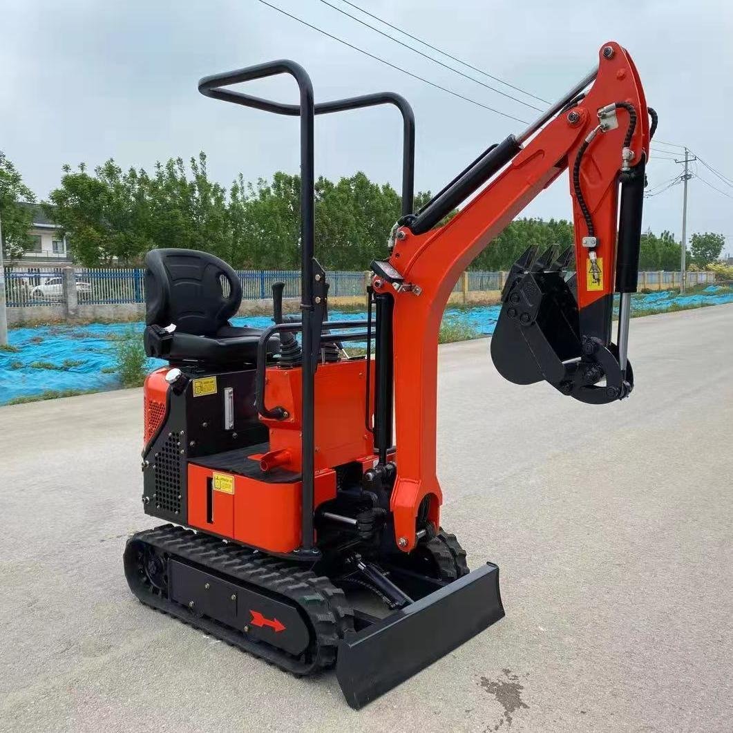 China Factory 1.5ton 2ton Mini Excavator 360 Degree Atv Towable Digger Excavator