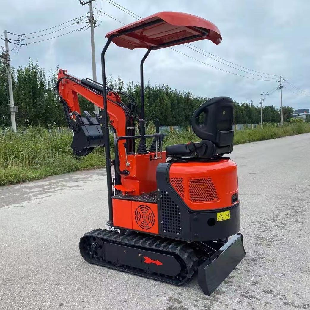 China Factory 1.5ton 2ton Mini Excavator 360 Degree Atv Towable Digger Excavator