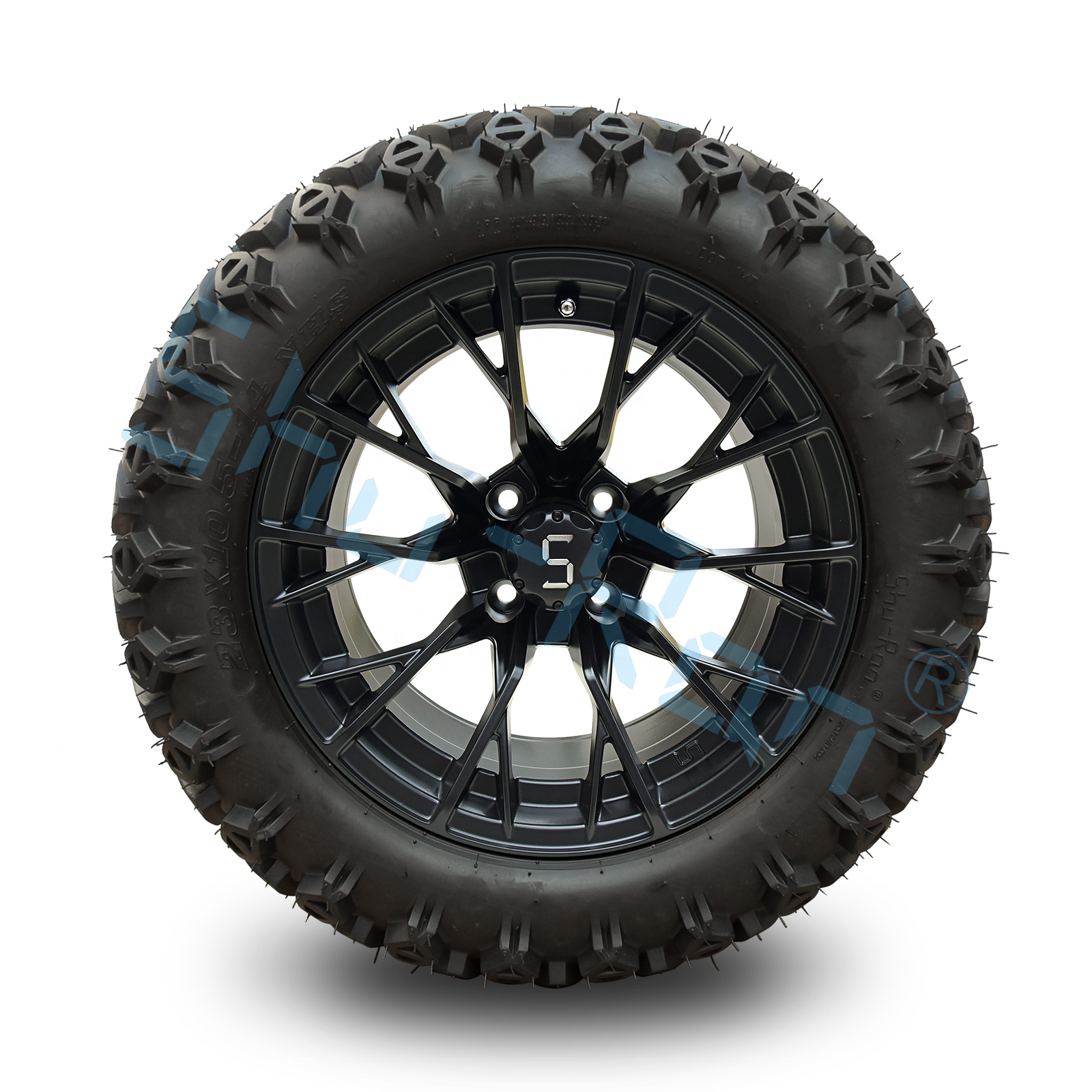23*10.5-14 Golf Cart Accessories Factory Supplier 14 INCH Wheels and Tires for ATV UTV GOLF Carts
