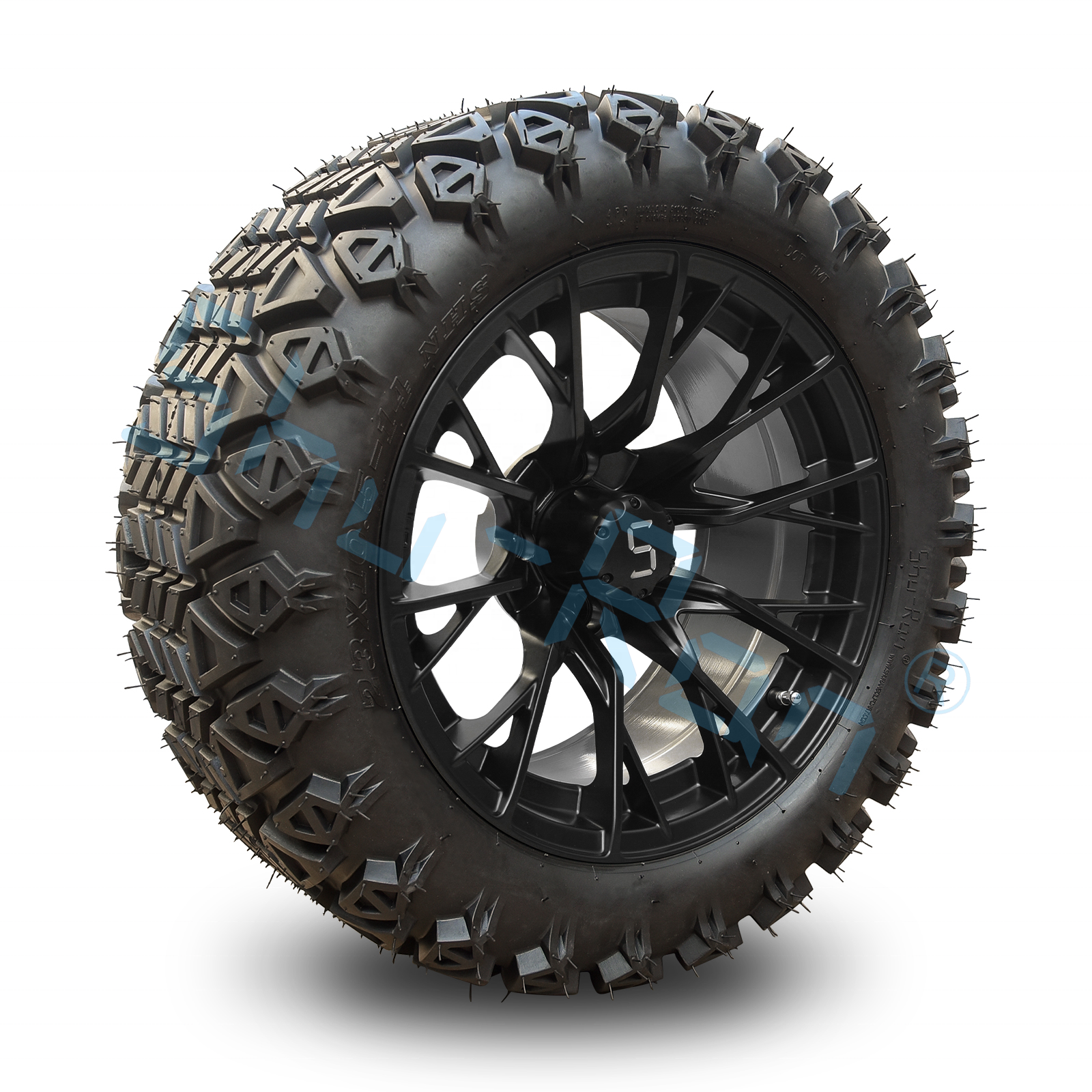 23*10.5-14 Golf Cart Accessories Factory Supplier 14 INCH Wheels and Tires for ATV UTV GOLF Carts