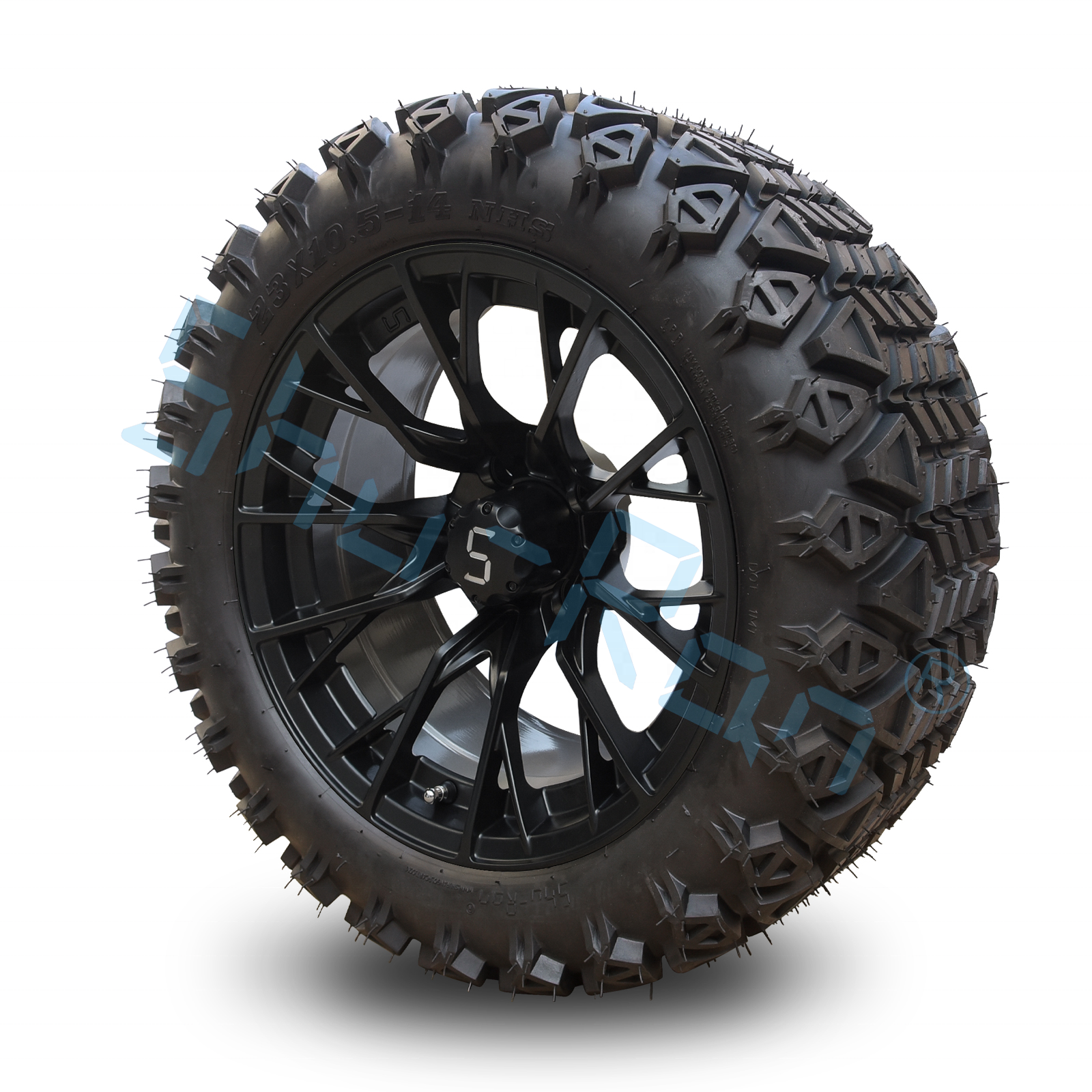 23*10.5-14 Golf Cart Accessories Factory Supplier 14 INCH Wheels and Tires for ATV UTV GOLF Carts