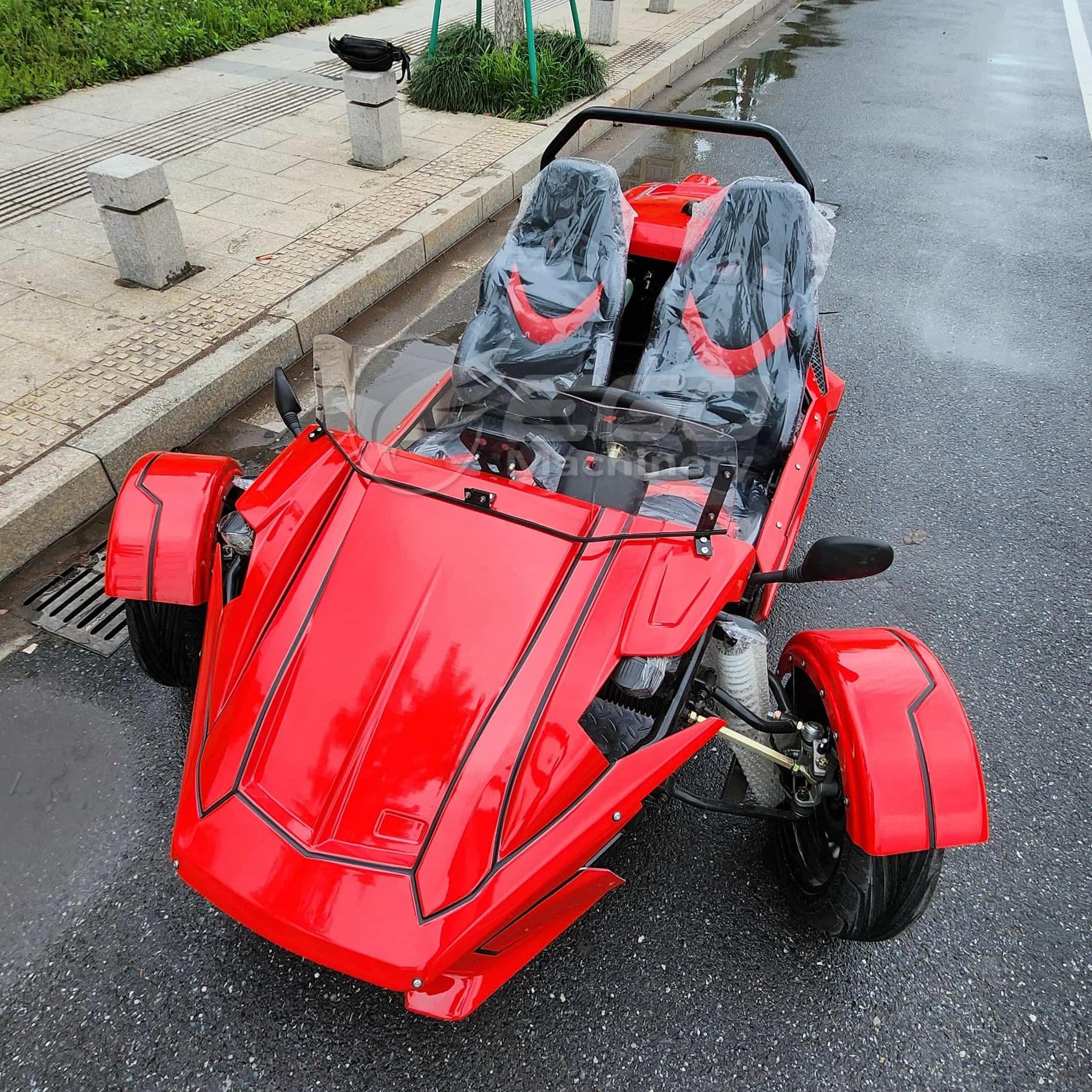 Adult High Powered 3 Wheels 2WD All Terrain Vehicle UTV 350CC Available Sports Car Off Road Buggy