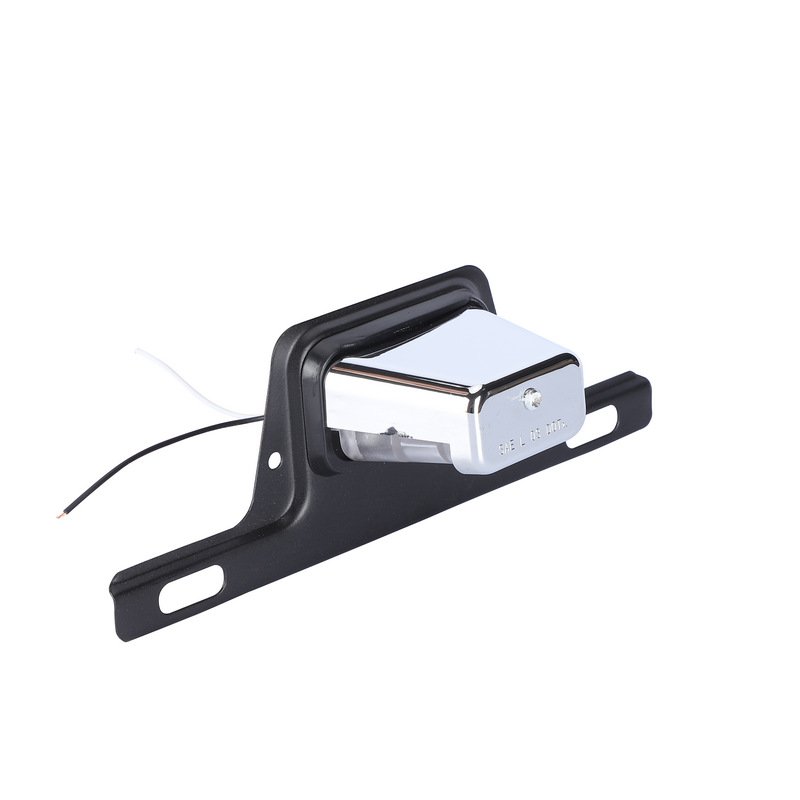 LED License Plate Lights New Plastic Auto Parts for License Tag Lighting on UTV ATV Trailer Truck RV Boat