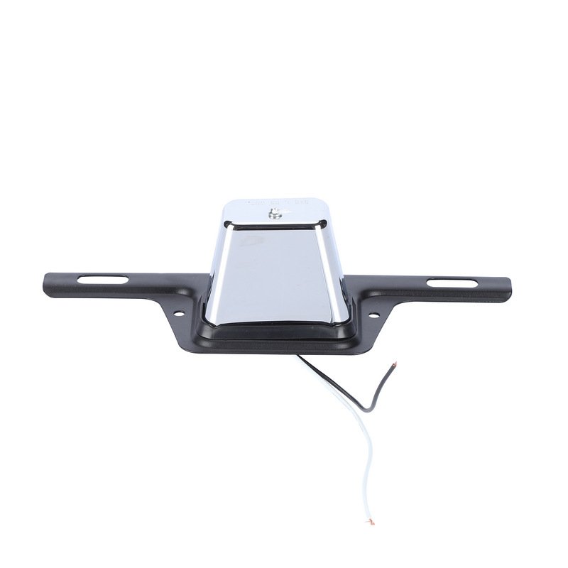 LED License Plate Lights New Plastic Auto Parts for License Tag Lighting on UTV ATV Trailer Truck RV Boat