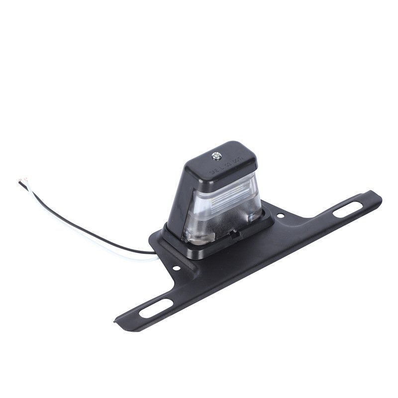 LED License Plate Lights New Plastic Auto Parts for License Tag Lighting on UTV ATV Trailer Truck RV Boat