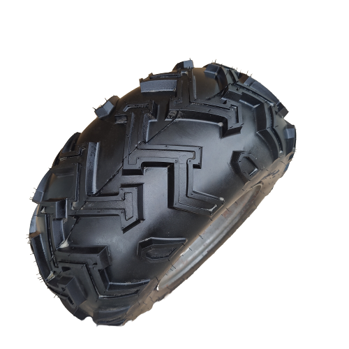 22x11-10 Inch Rubber ATV Tubeless Tires for ATV Lawn Mower Utility Turf Garden Golf Cart
