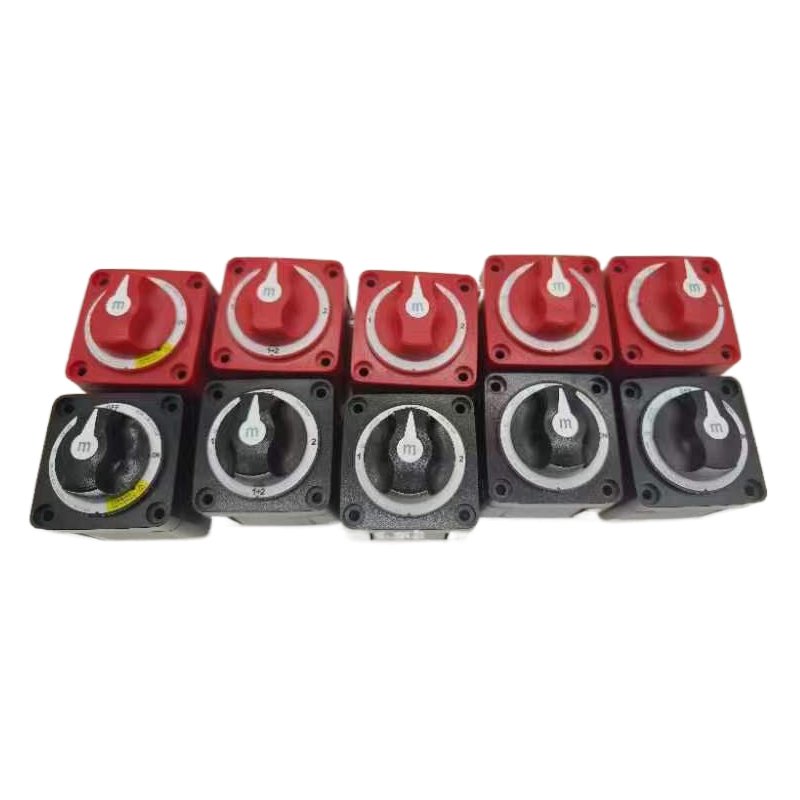 M-Series Battery Switch Selector 300A 32V Blue Sea 6011 Dual Circuit Plus Power off Knob Switch for RV Car Marine Boat