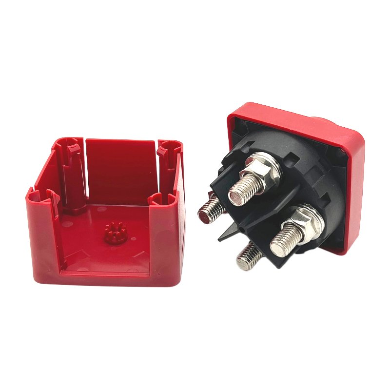 M-Series Battery Switch Selector 300A 32V Blue Sea 6011 Dual Circuit Plus Power off Knob Switch for RV Car Marine Boat
