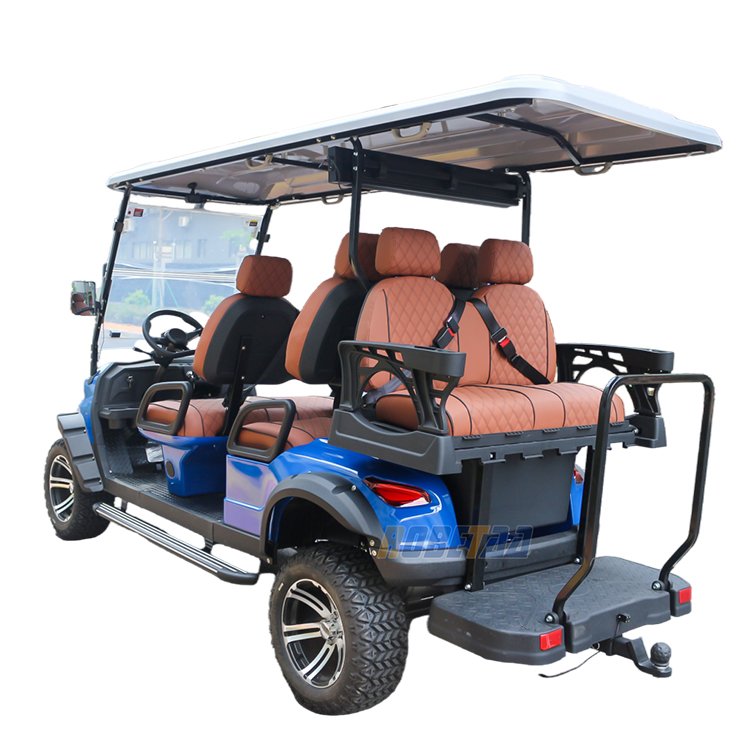 Robetaa 4 Wheels Off Road Electric Utility Golf Cart For Sale