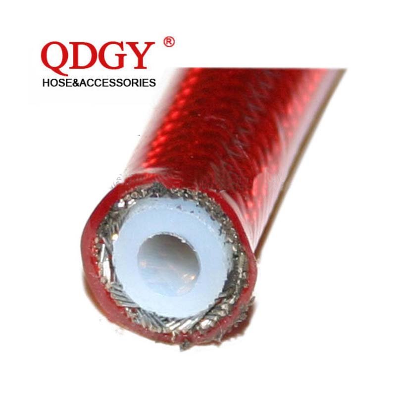 UTV ATV Racing Motorcycle Car Automotive Hydraulic Performance Brake System Custom Stainless Steel Braided PTFE Brake Hose Line