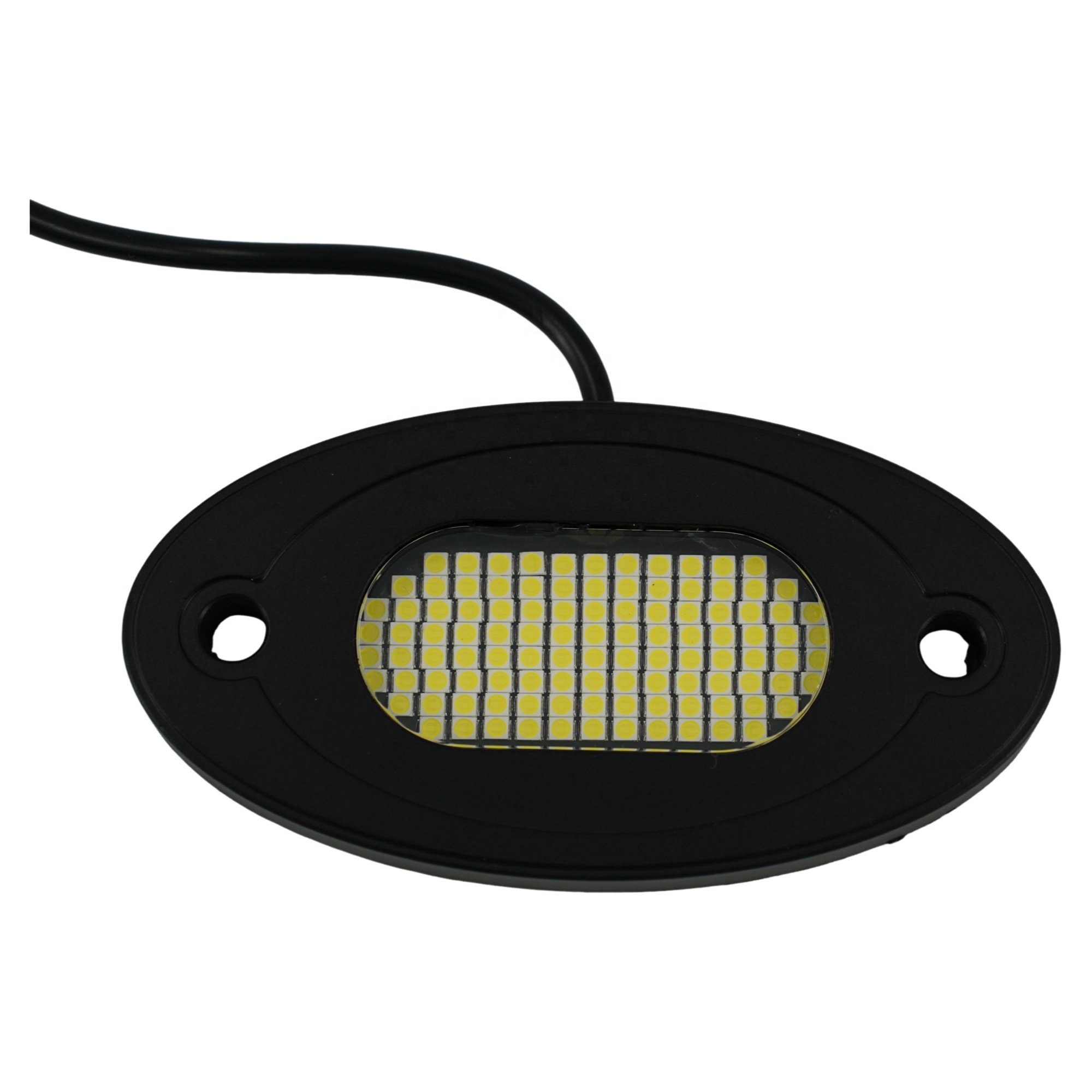 2024 NEWEST 108 LEDs The Brightest Pure White Color LED Rock Pod Light Underbody light For Truck Off Road UTV ATV All cars