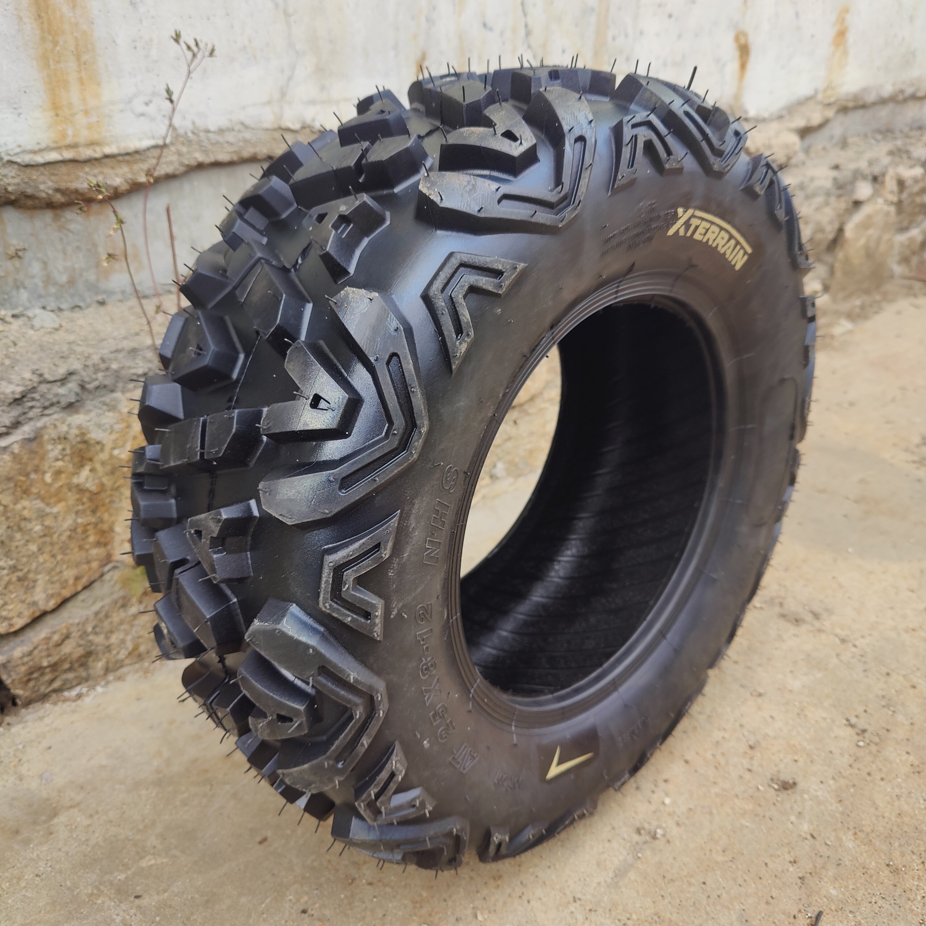 25x8-12 Wholesale Atv Utv Desert Tire Ballon Sand Tires Atv and Utv Road Tyre