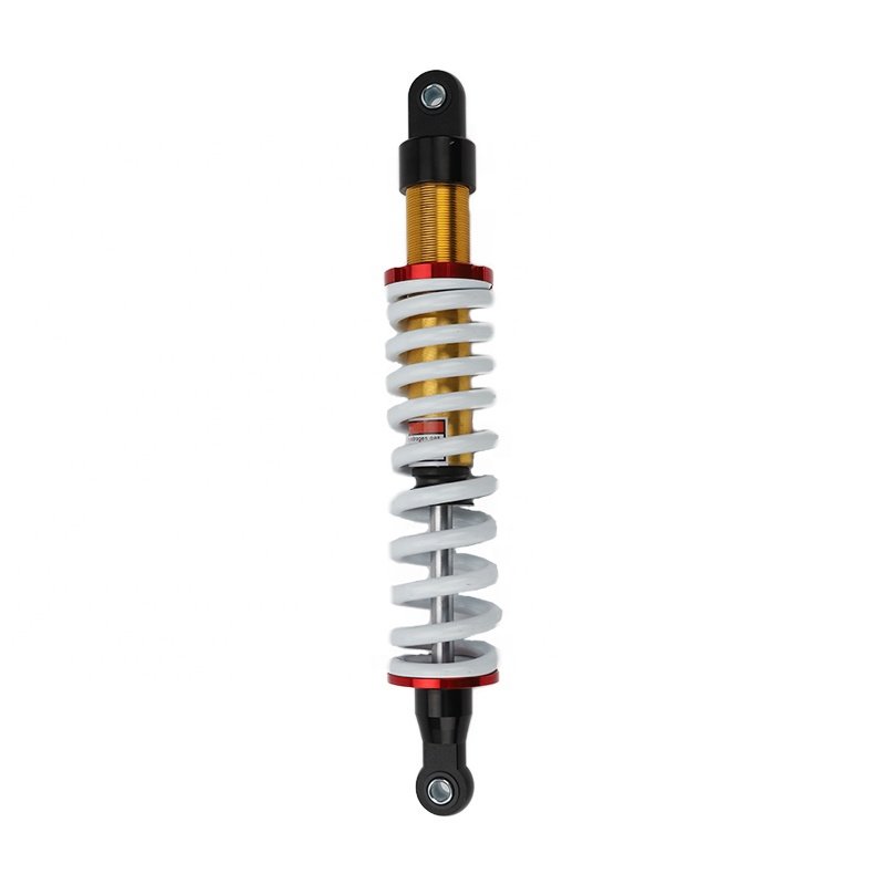 M10 380mm Universal Rear Shock Absorber Damping Suspension 10mm Spring Fit for 90cc -250CC Motorcycle Dirt Bike ATV QUAD GO Kart