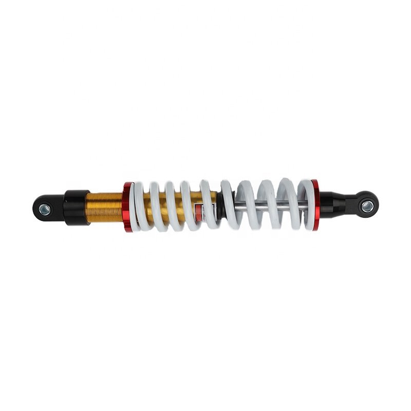 M10 380mm Universal Rear Shock Absorber Damping Suspension 10mm Spring Fit for 90cc -250CC Motorcycle Dirt Bike ATV QUAD GO Kart