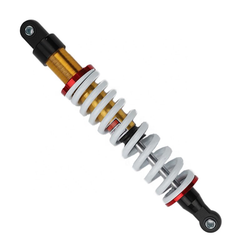 M10 380mm Universal Rear Shock Absorber Damping Suspension 10mm Spring Fit for 90cc -250CC Motorcycle Dirt Bike ATV QUAD GO Kart