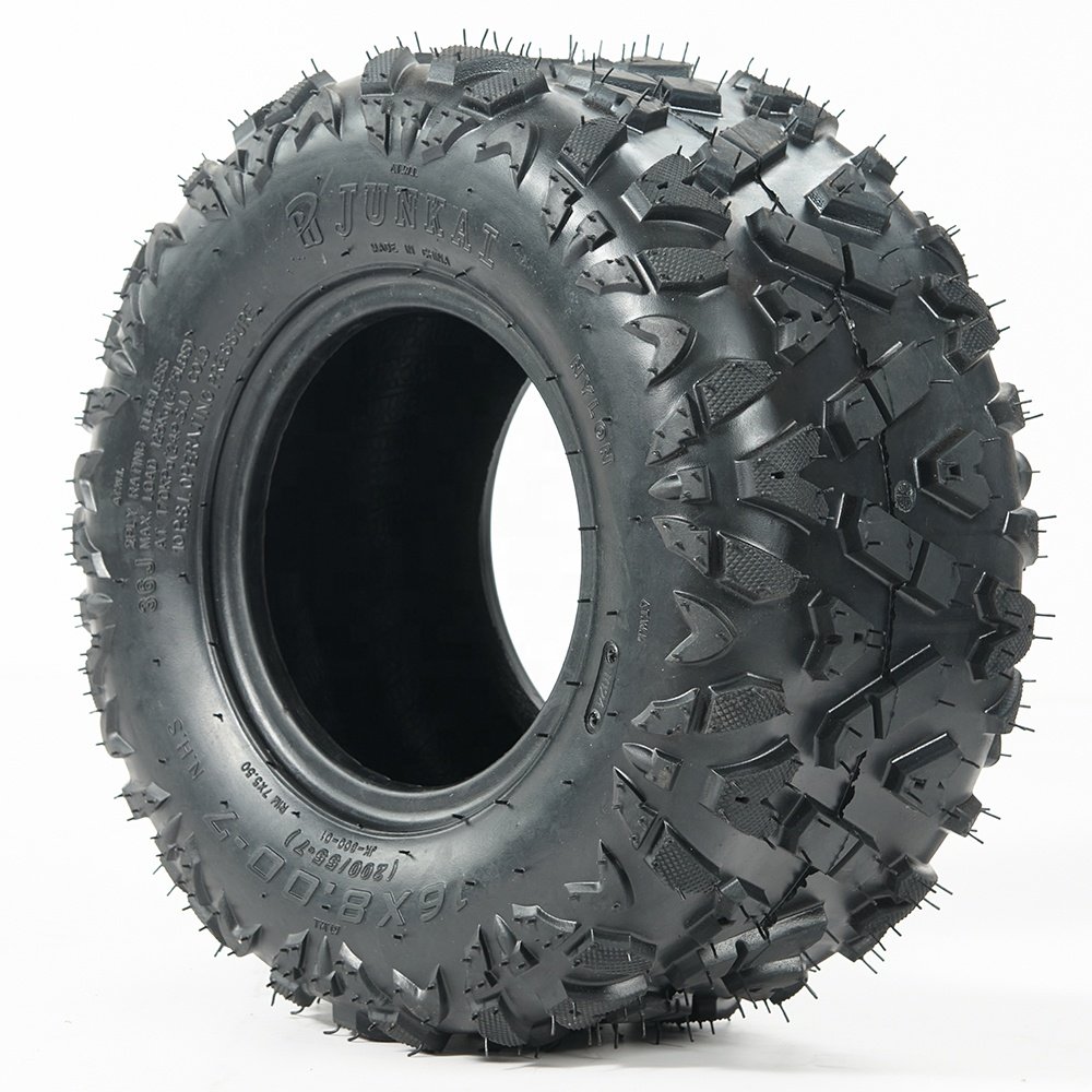 New Models That Everyone Loves 16x8.00-7 Tire 110cc Atv GO KART Bestselling Tires 7-inch Atv Go Kart Tires and Wheels
