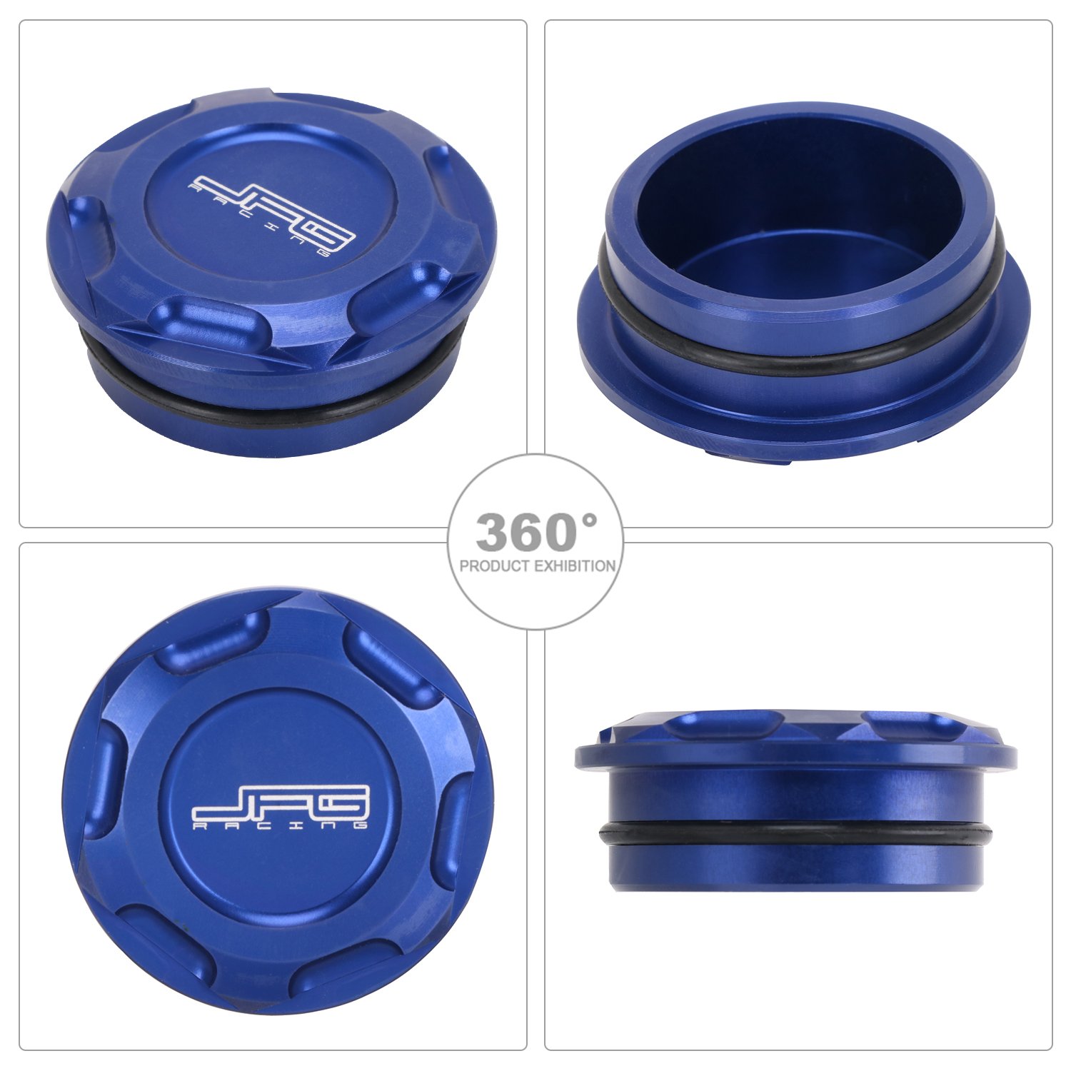 JFG Motorcycle Modification Accessories Self-Locking Nut Cover for Yamaha ATV Raptor 700