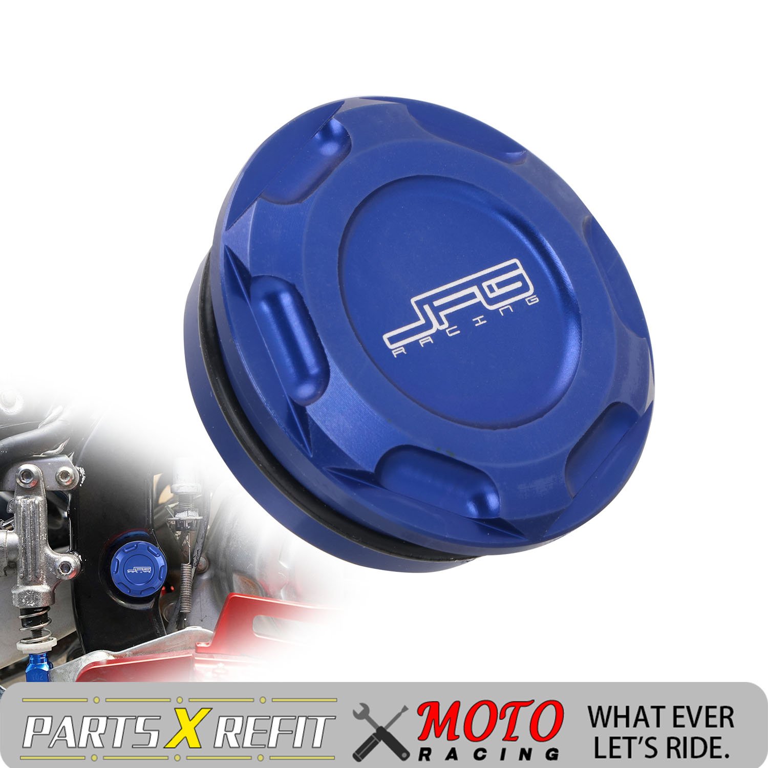 JFG Motorcycle Modification Accessories Self-Locking Nut Cover for Yamaha ATV Raptor 700